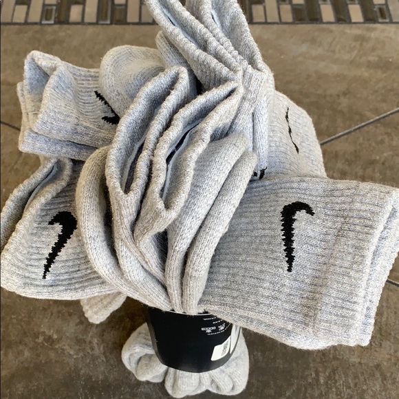 NIKE EVERYDAY CUSHIONED CREW SOCKS Men’s - Picture 14 of 16